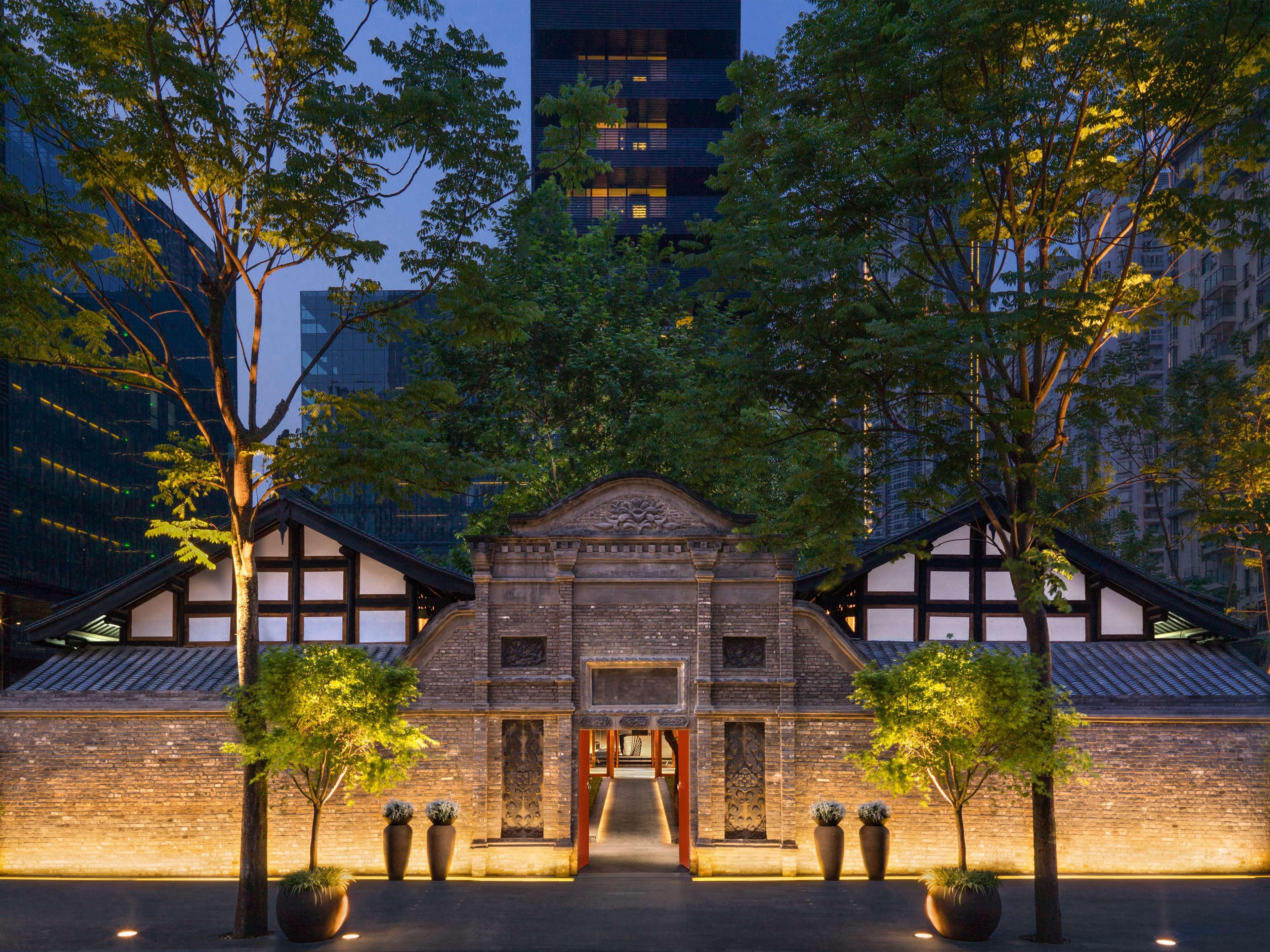 The Temple House Hotel Chengdu Buitenkant foto