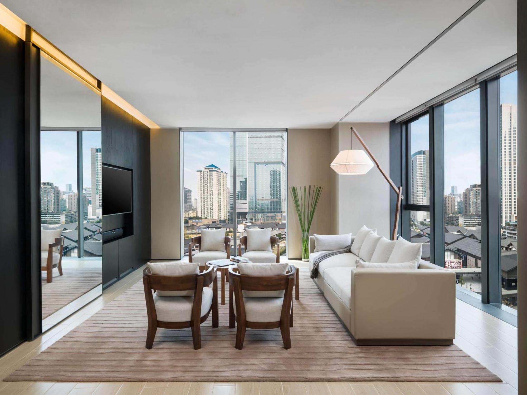 The Temple House Hotel Chengdu Buitenkant foto