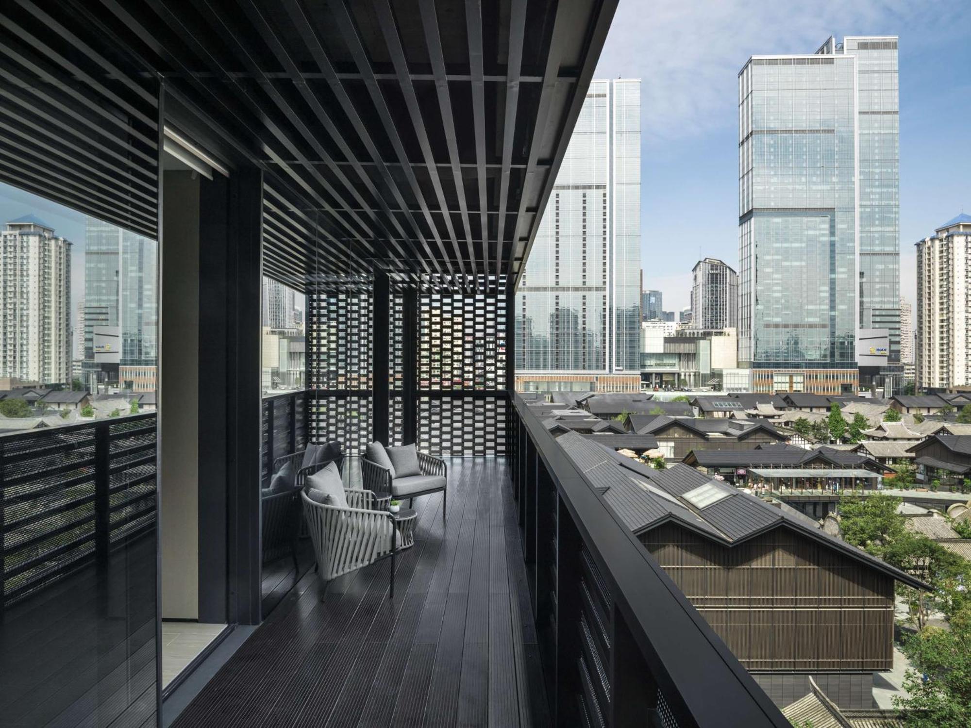 The Temple House Hotel Chengdu Buitenkant foto