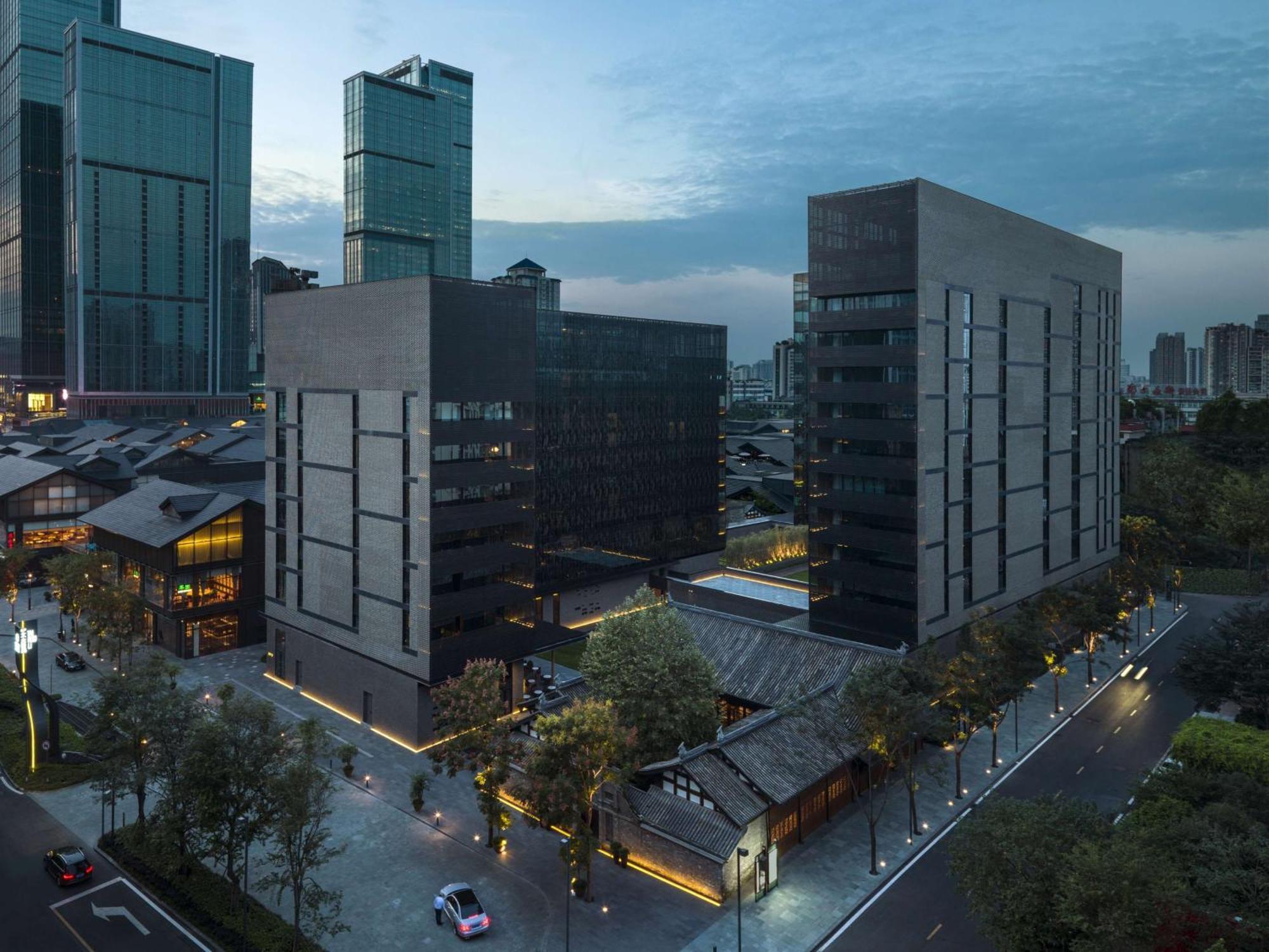 The Temple House Hotel Chengdu Buitenkant foto