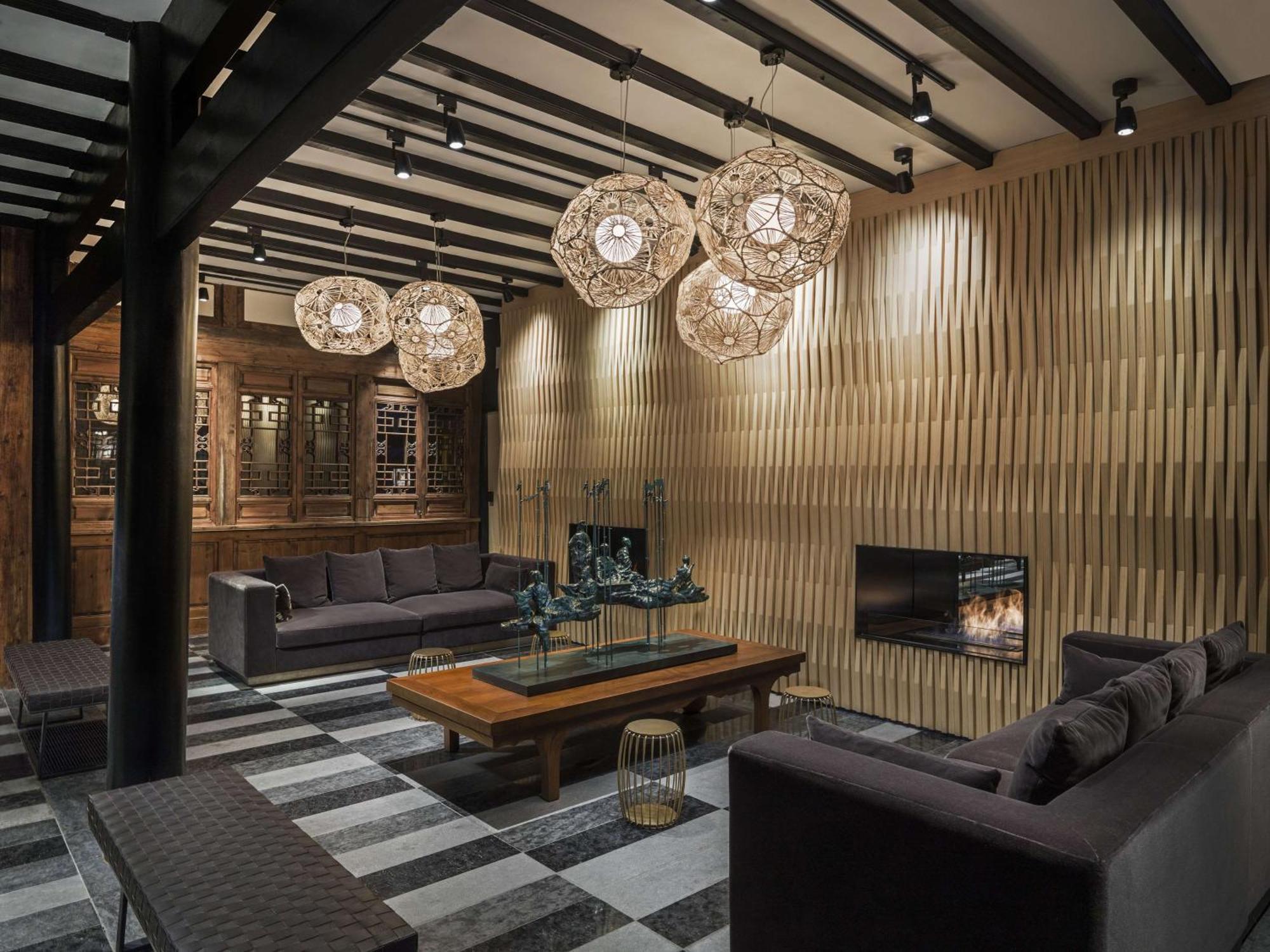 The Temple House Hotel Chengdu Buitenkant foto