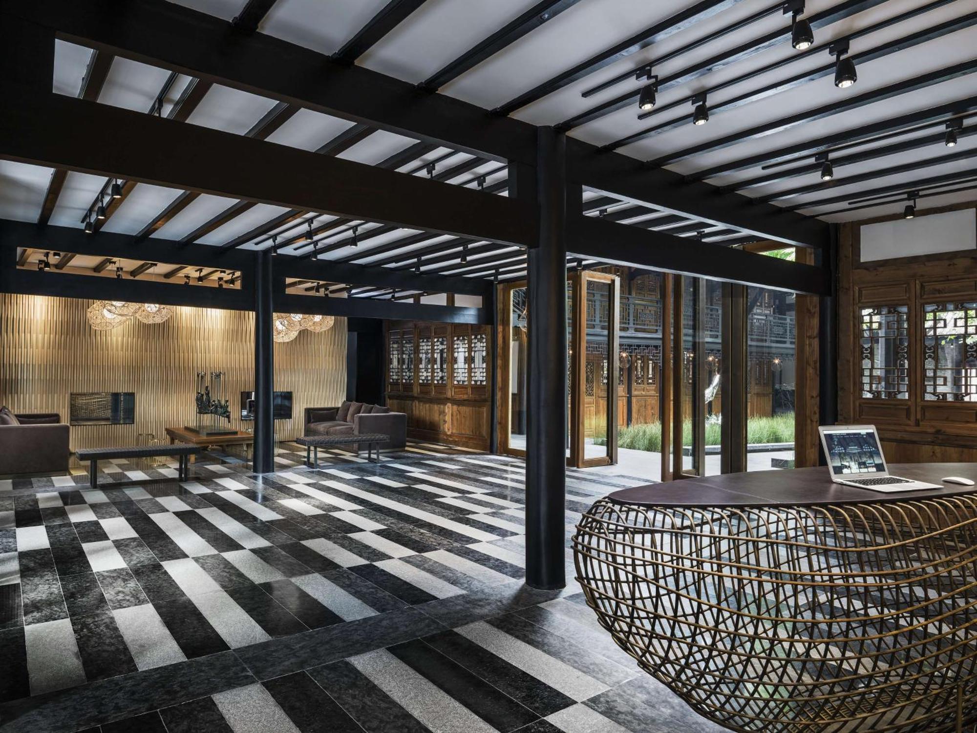 The Temple House Hotel Chengdu Buitenkant foto