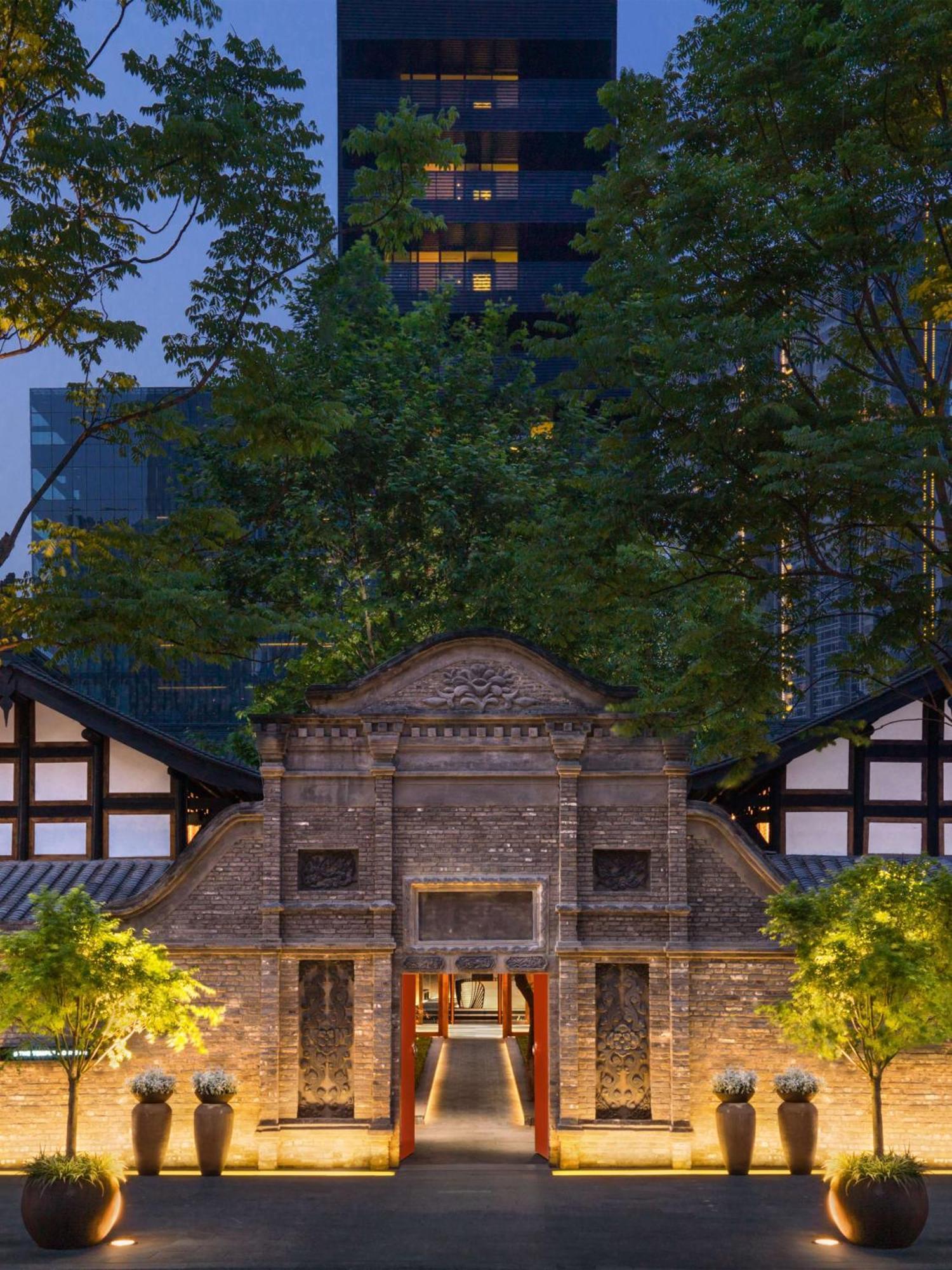 The Temple House Hotel Chengdu Buitenkant foto