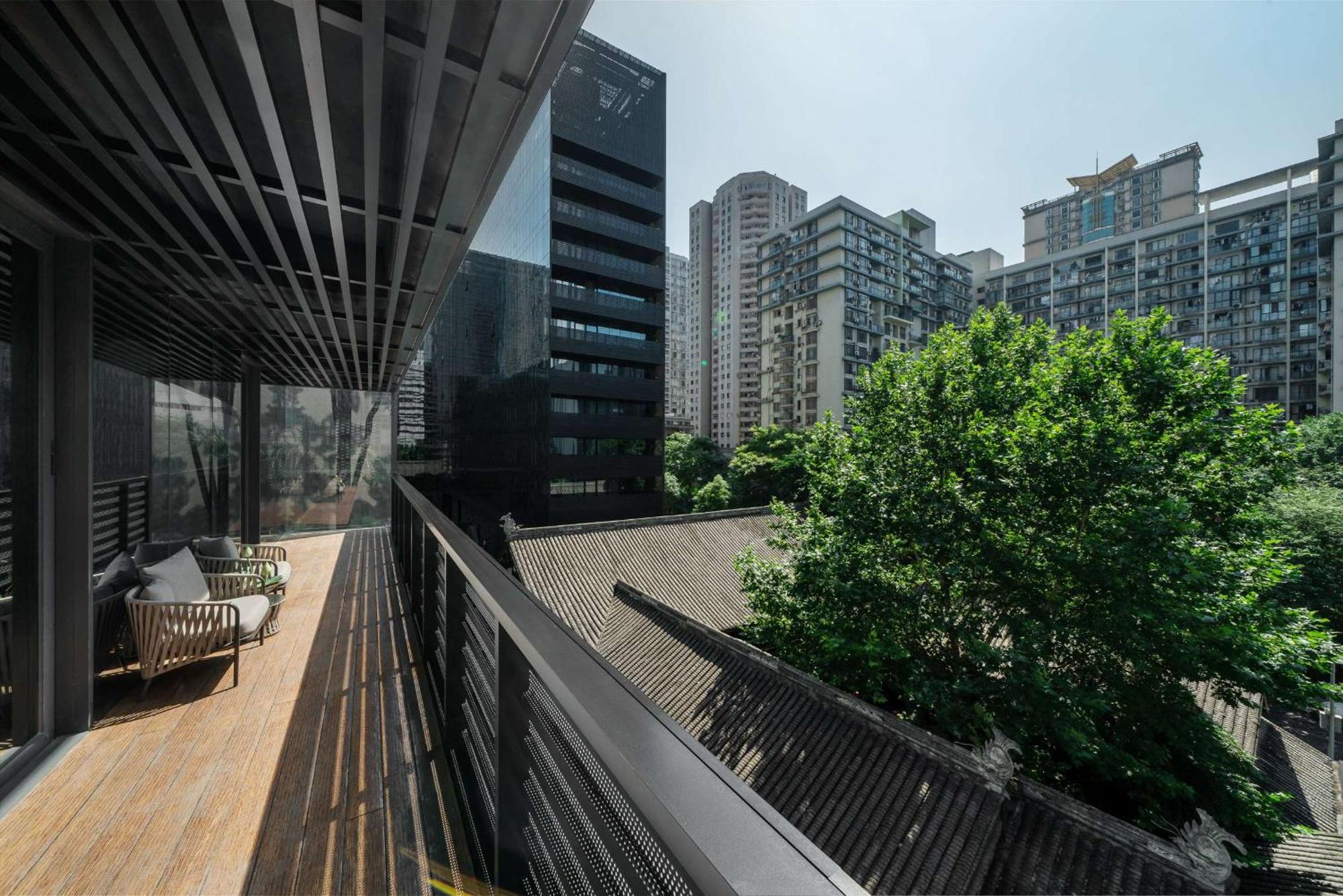 The Temple House Hotel Chengdu Buitenkant foto