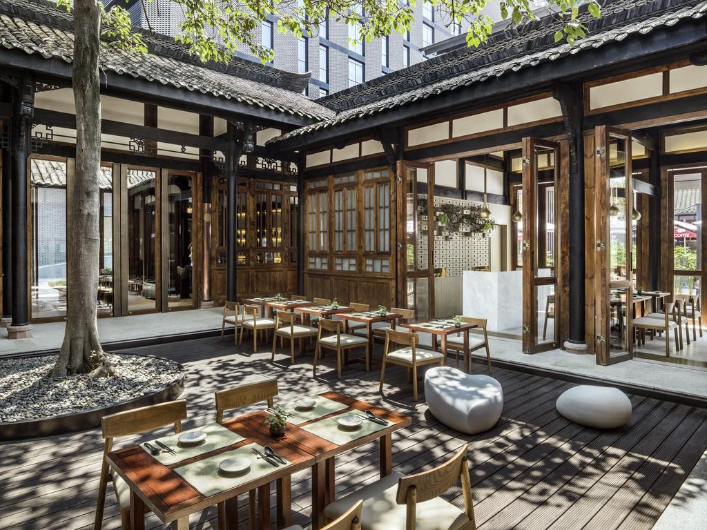 The Temple House Hotel Chengdu Buitenkant foto