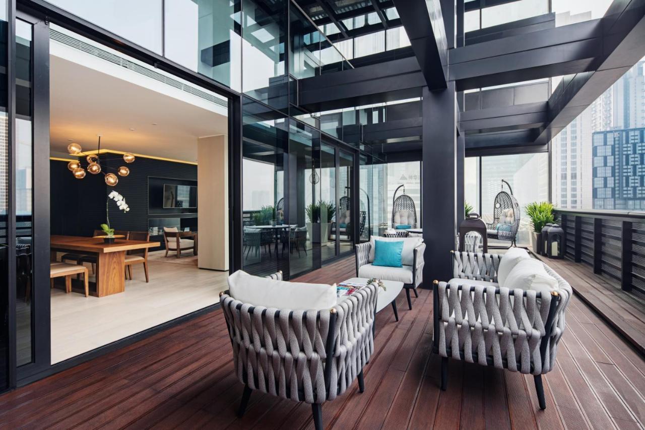 The Temple House Hotel Chengdu Buitenkant foto